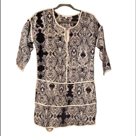 Piperlime 100% Linen Dress Size XSmall - Picture 1 of 13